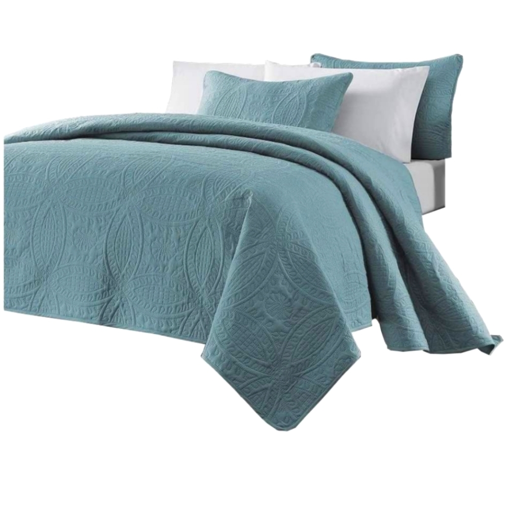 3 piece coverlet set - King